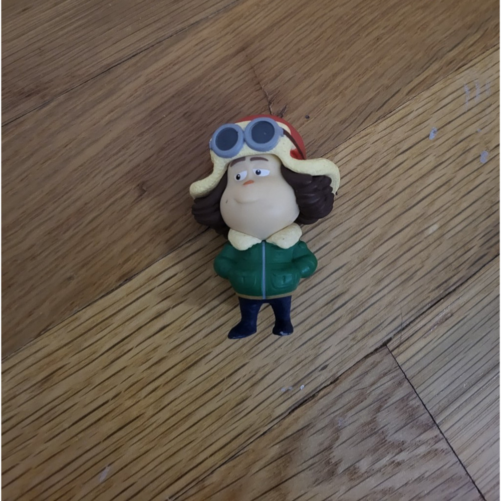 The Grinch 2018 Ozzy Figure – Red Hat Goggles Green Coat – Illumination Whoville